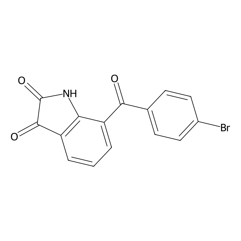 7-(4-Bromobenzoyl)-1H-indole-2,3-dione