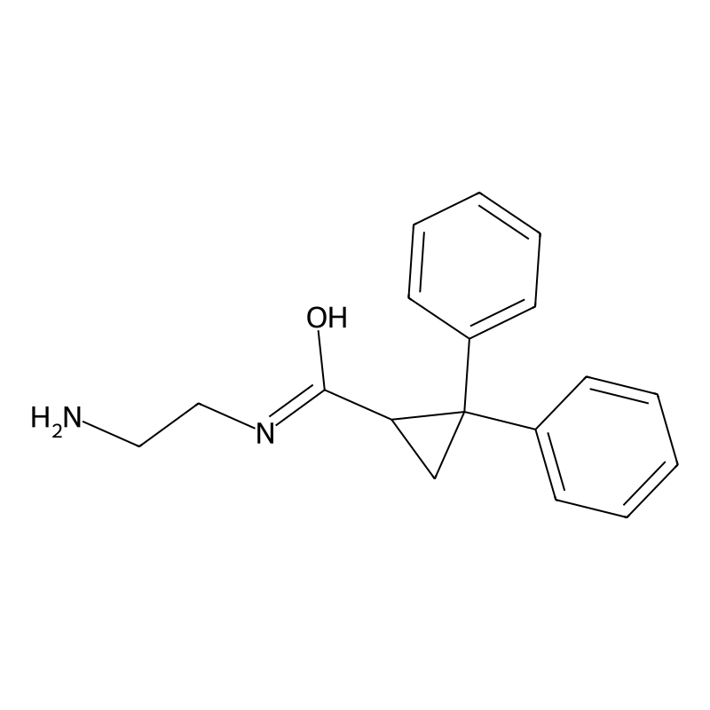 N-(2-Aminoethyl)-2,2-diphenylcyclopropanecarboxami...