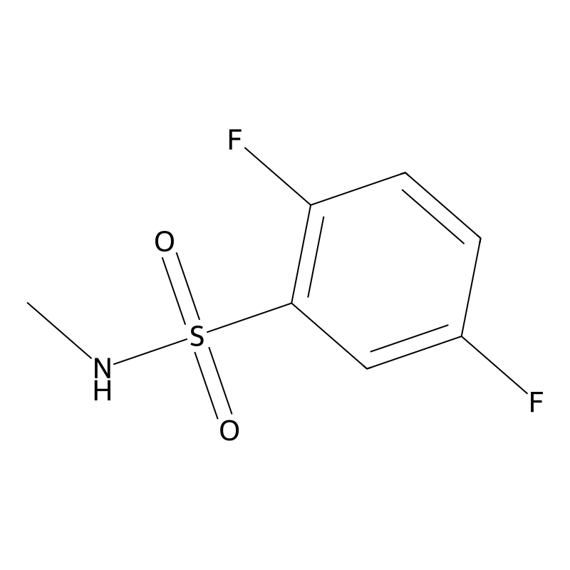 2,5-Difluoro-N-methylbenzene-1-sulfonamide