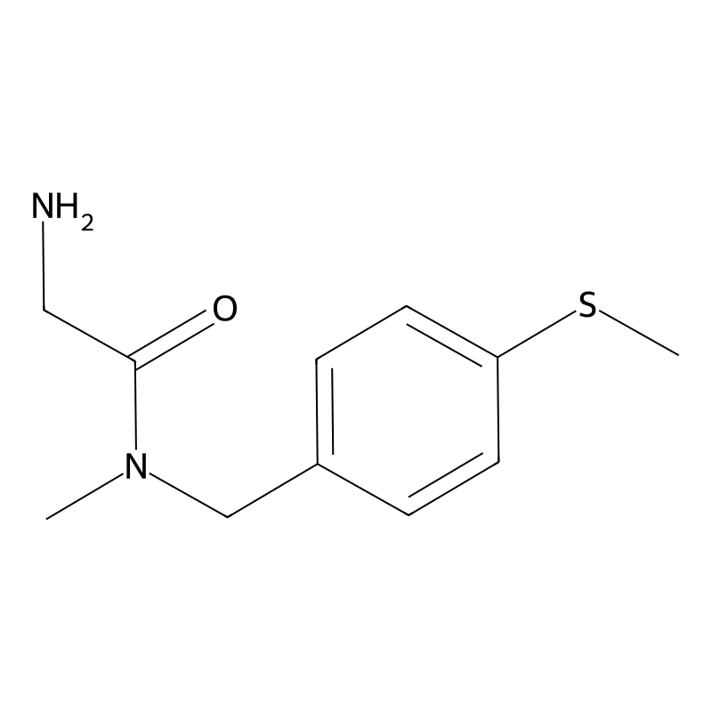 2-Amino-N-methyl-N-(4-methylsulfanyl-benzyl)-aceta...