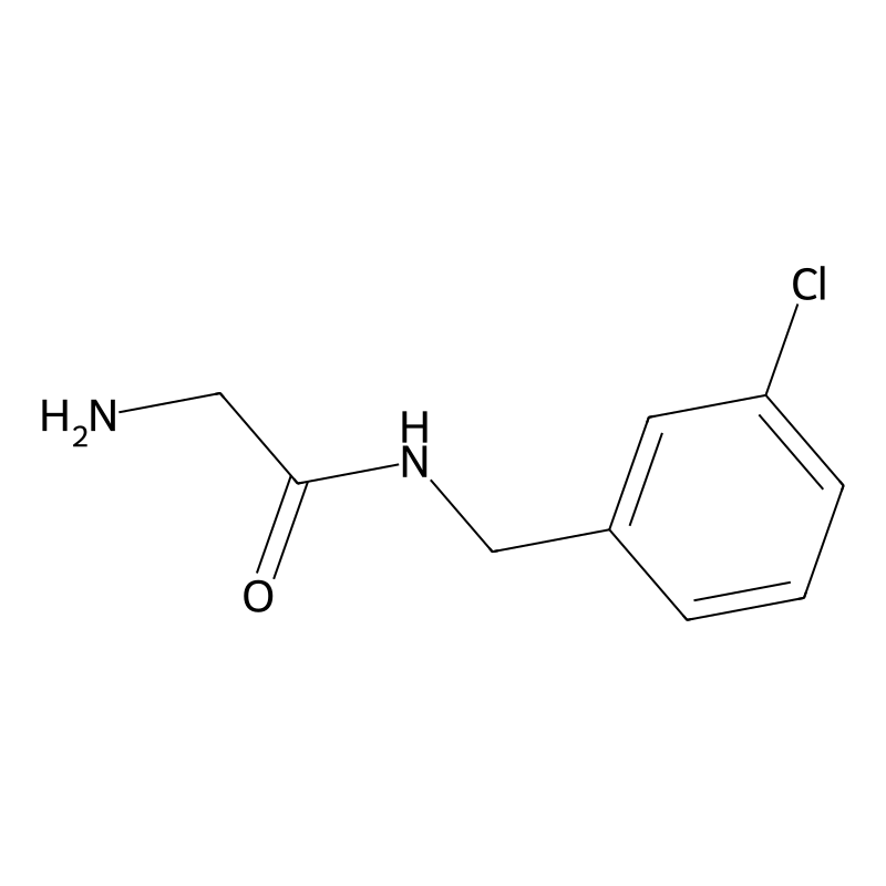 2-Amino-N-(3-chloro-benzyl)-acetamide