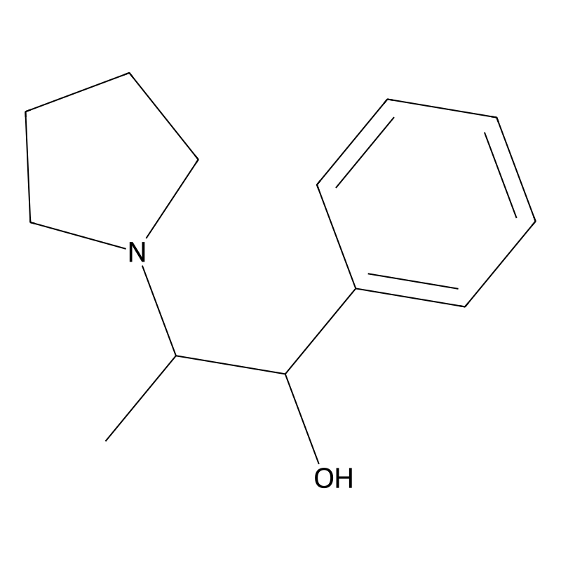 (1S,2R)-1-Phenyl-2-(1-pyrrolidinyl)-1-propanol