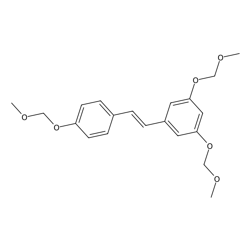 1,3-Bis(methoxymethoxy)-5-[(1E)-2-[4-(methoxymetho...