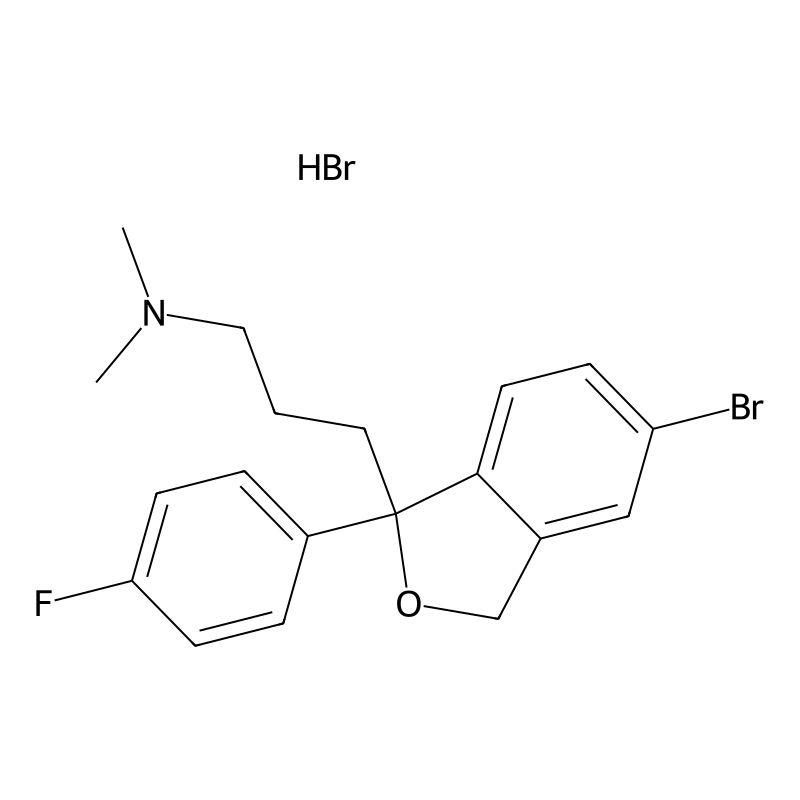 1-Isobenzofuranpropanamine, 5-bromo-1-(4-fluorophe...