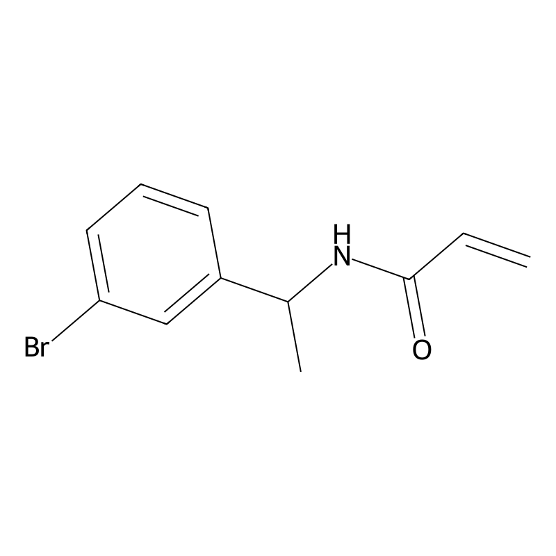 N-[1-(3-Bromo-phenyl)-ethyl]-acrylamide