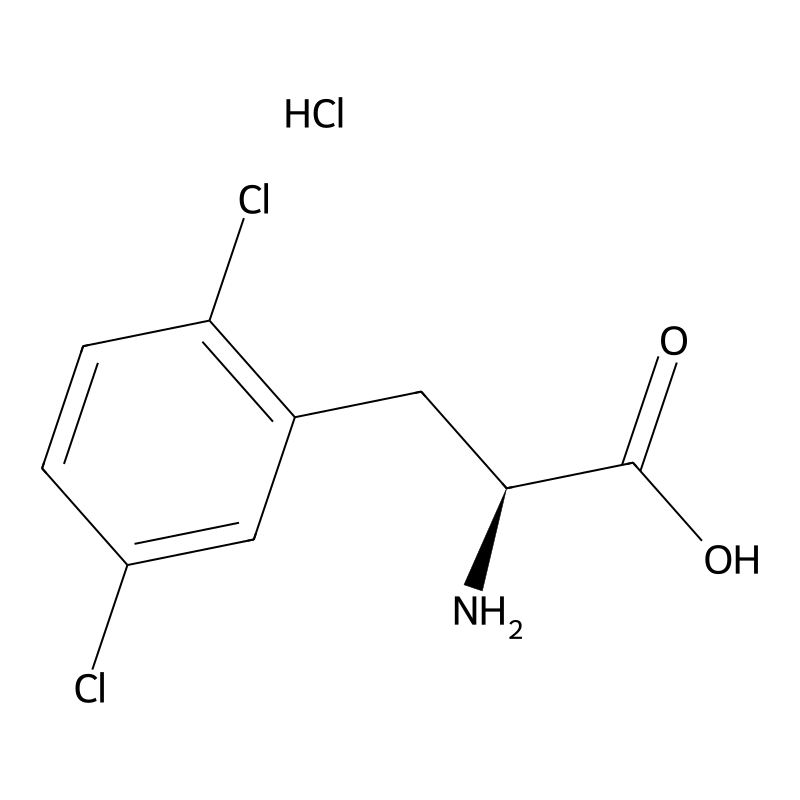 (S)-2-Amino-3-(2,5-dichlorophenyl)propanoic acid h...