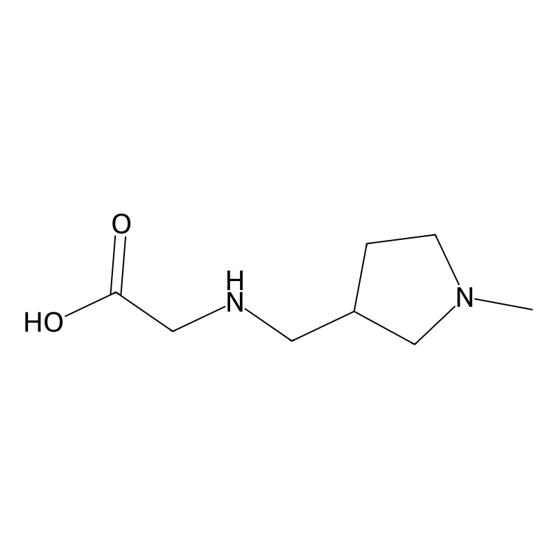 [(1-Methyl-pyrrolidin-3-ylmethyl)-amino]-acetic ac...