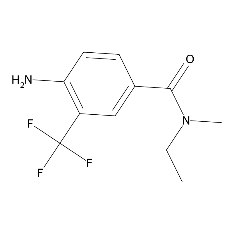 4-amino-N-ethyl-N-methyl-3-(trifluoromethyl)benzam...