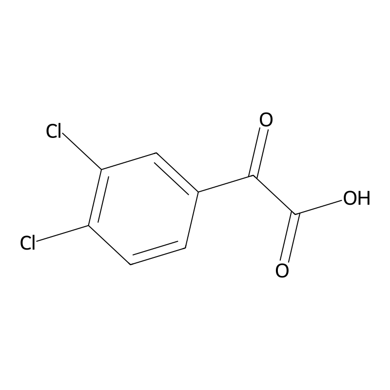 2-(3,4-Dichlorophenyl)-2-oxoacetic acid