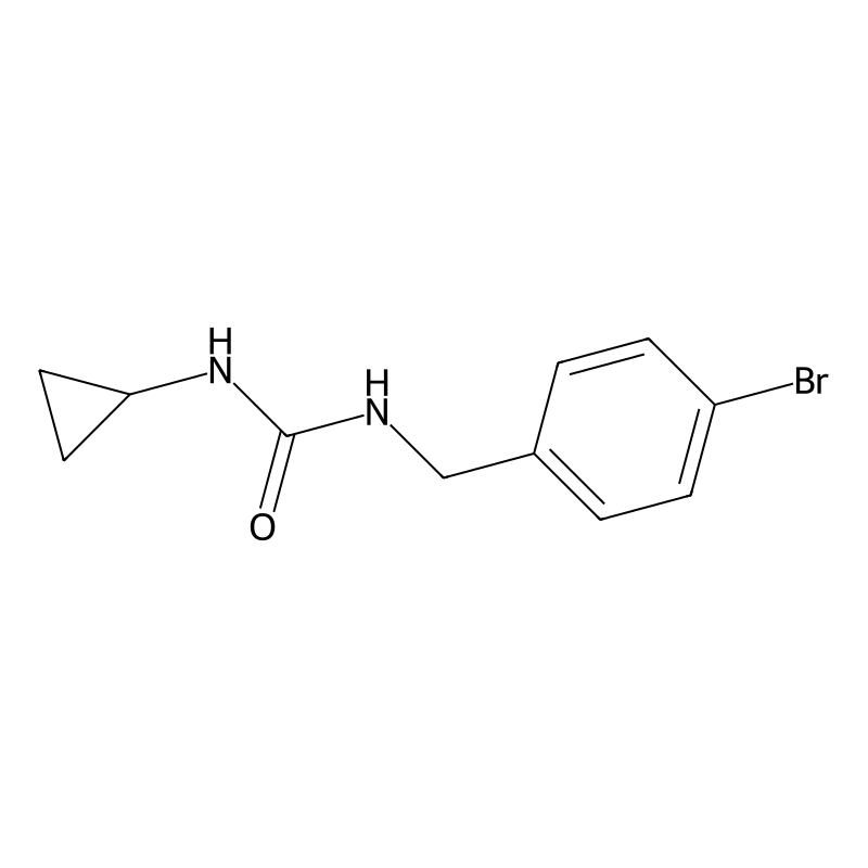 1-[(4-Bromophenyl)methyl]-3-cyclopropylurea