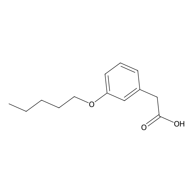 2-(3-(Pentyloxy)phenyl)acetic acid