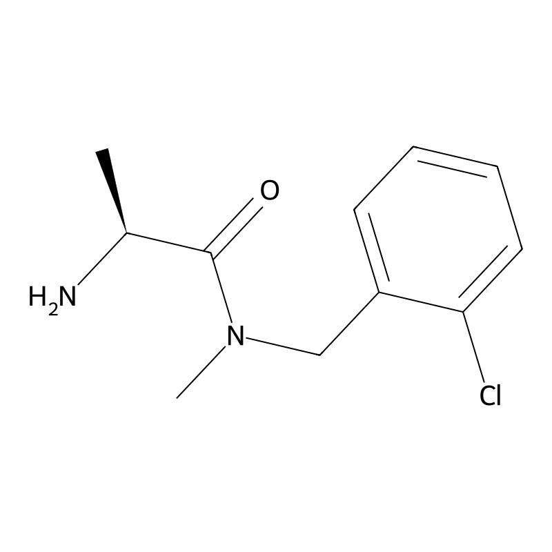 (S)-2-Amino-N-(2-chloro-benzyl)-N-methyl-propionam...
