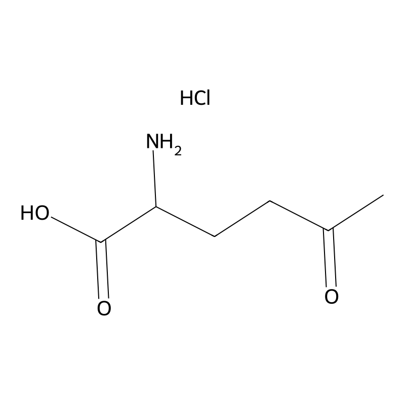 2-Amino-5-oxohexanoic acid hydrochloride