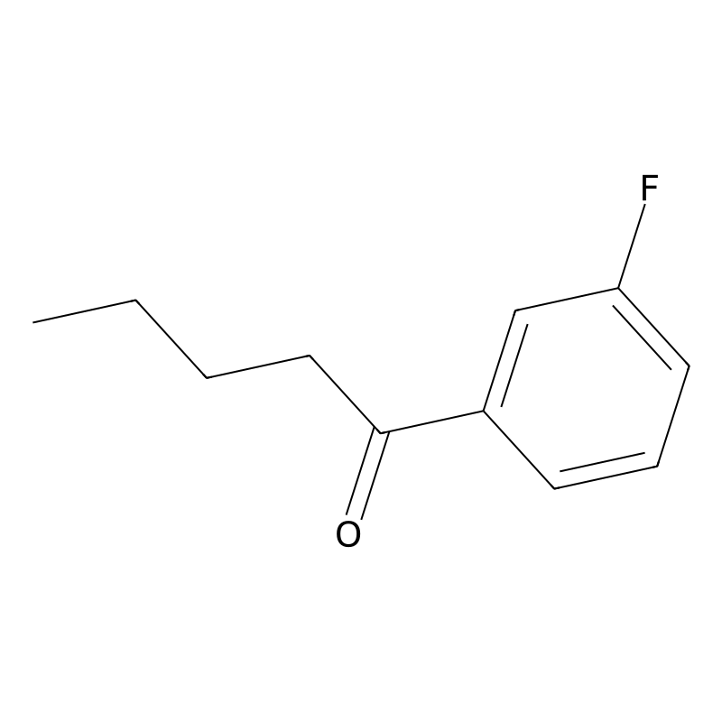 1-(3-Fluorophenyl)pentan-1-one