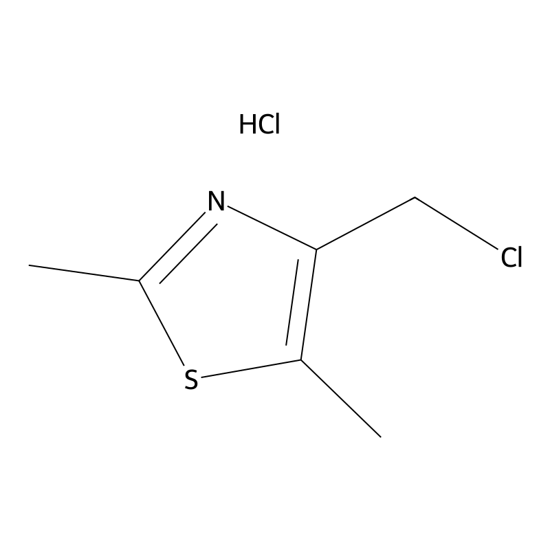 4-(Chloromethyl)-2,5-dimethyl-1,3-thiazole hydroch...