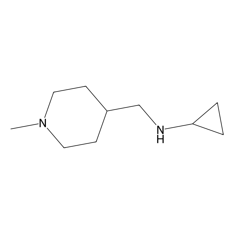 Cyclopropyl-(1-methyl-piperidin-4-ylmethyl)-amine