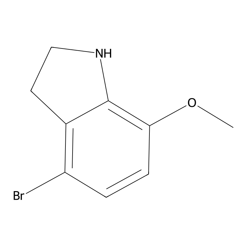 4-bromo-7-methoxy-2,3-dihydro-1H-indole