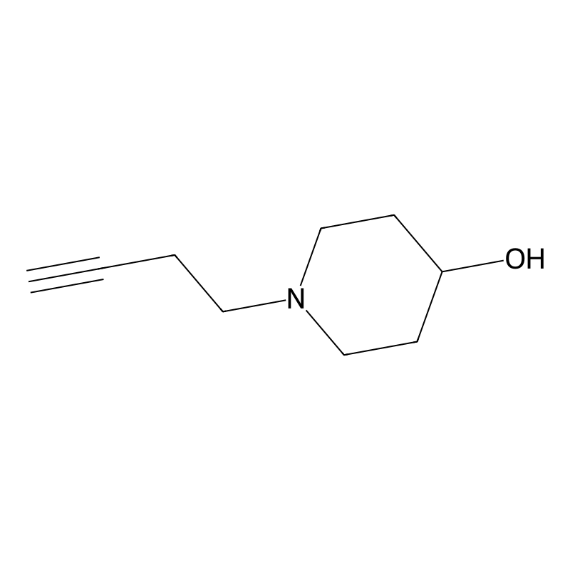1-(But-3-yn-1-yl)piperidin-4-ol