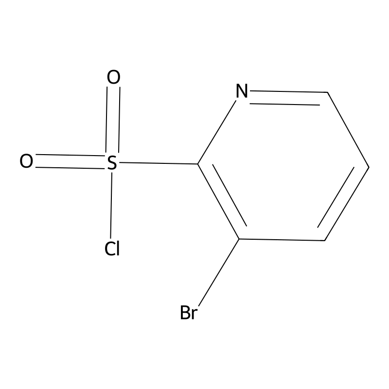 3-Bromopyridine-2-sulfonyl chloride