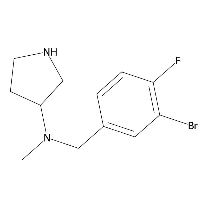 N-(3-Bromo-4-fluorobenzyl)-N-methylpyrrolidin-3-am...