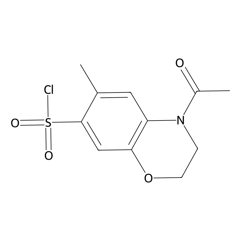 4-acetyl-6-methyl-3,4-dihydro-2H-1,4-benzoxazine-7...