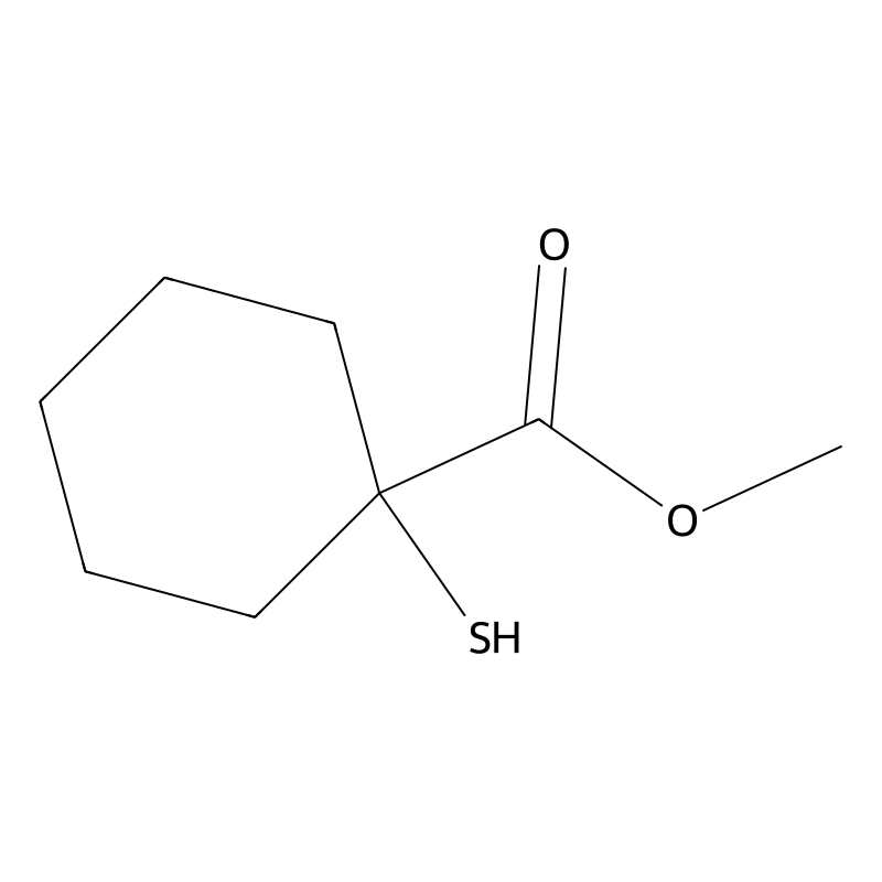 Methyl 1-mercaptocyclohexanecarboxylate