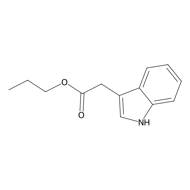 propyl 2-(1H-indol-3-yl)acetate