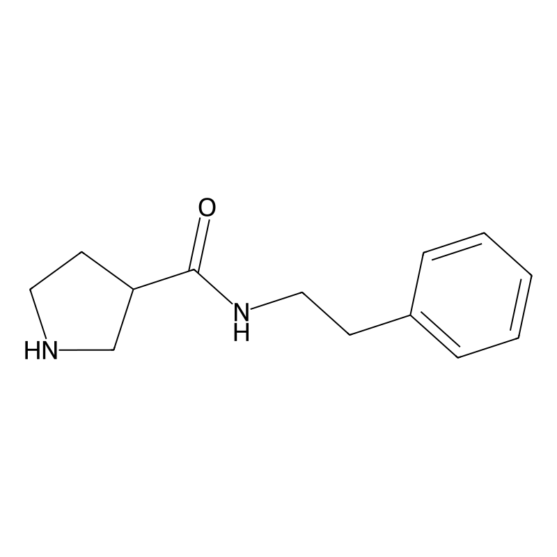 N-Phenethylpyrrolidine-3-carboxamide