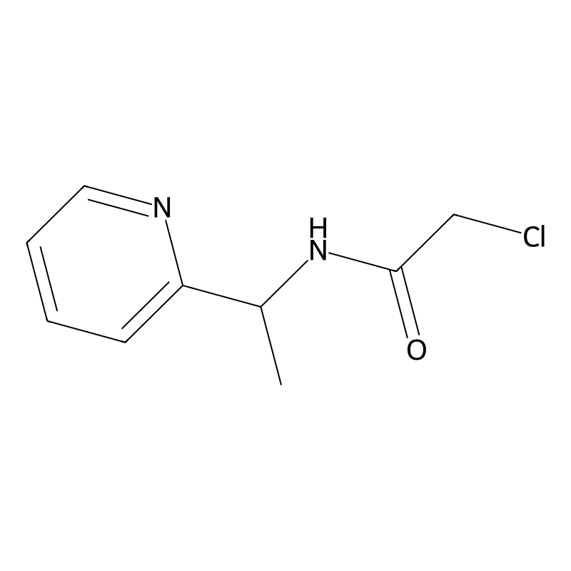 2-Chloro-N-(1-(pyridin-2-yl)ethyl)acetamide
