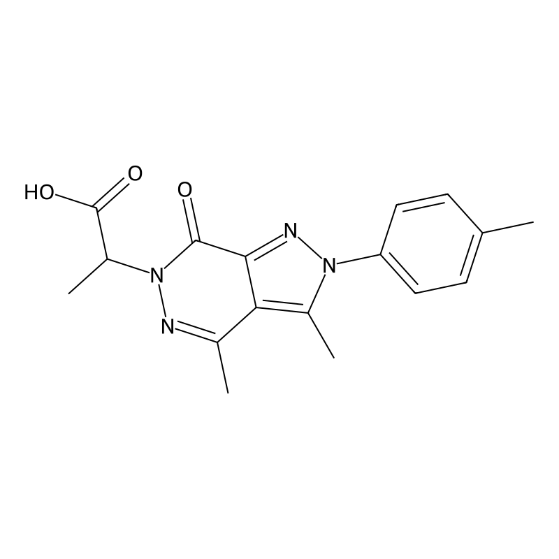 2-[3,4-dimethyl-2-(4-methylphenyl)-7-oxo-2,7-dihyd...