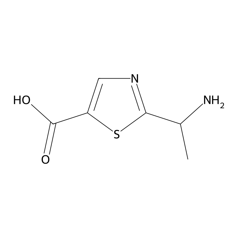 2-(1-Aminoethyl)thiazole-5-carboxylic acid