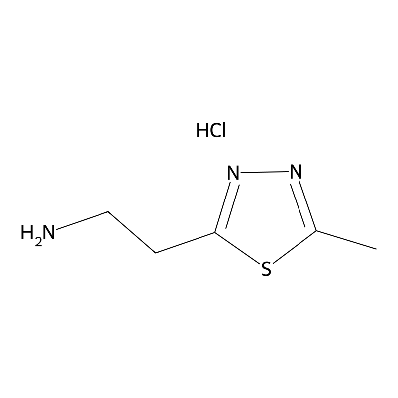 [2-(5-Methyl-1,3,4-thiadiazol-2-YL)ethyl]amine hyd...