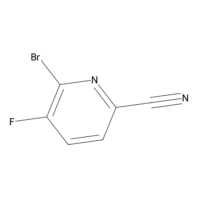 6-Bromo-5-fluoropicolinonitrile