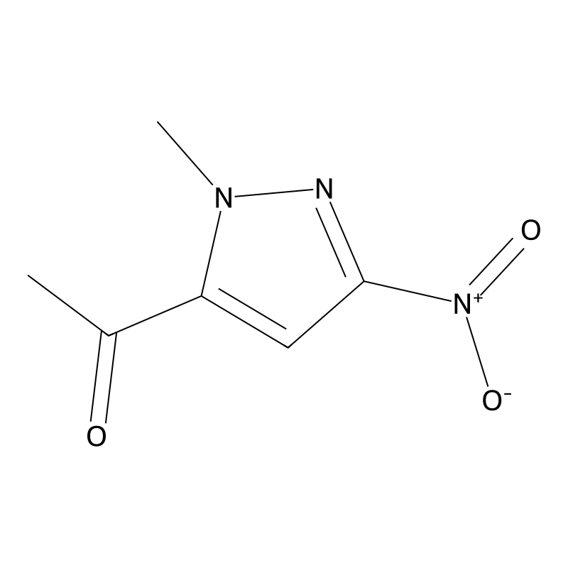 1-(1-methyl-3-nitro-1H-pyrazol-5-yl)ethan-1-one