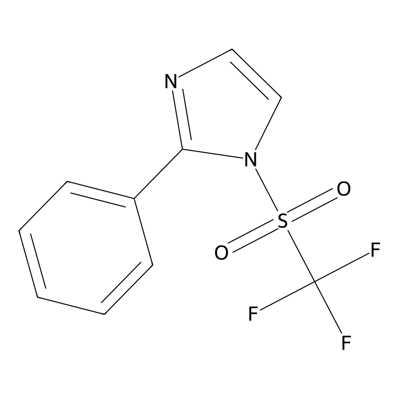 2-Phenyl-1-((trifluoromethyl)sulfonyl)-1H-imidazol...