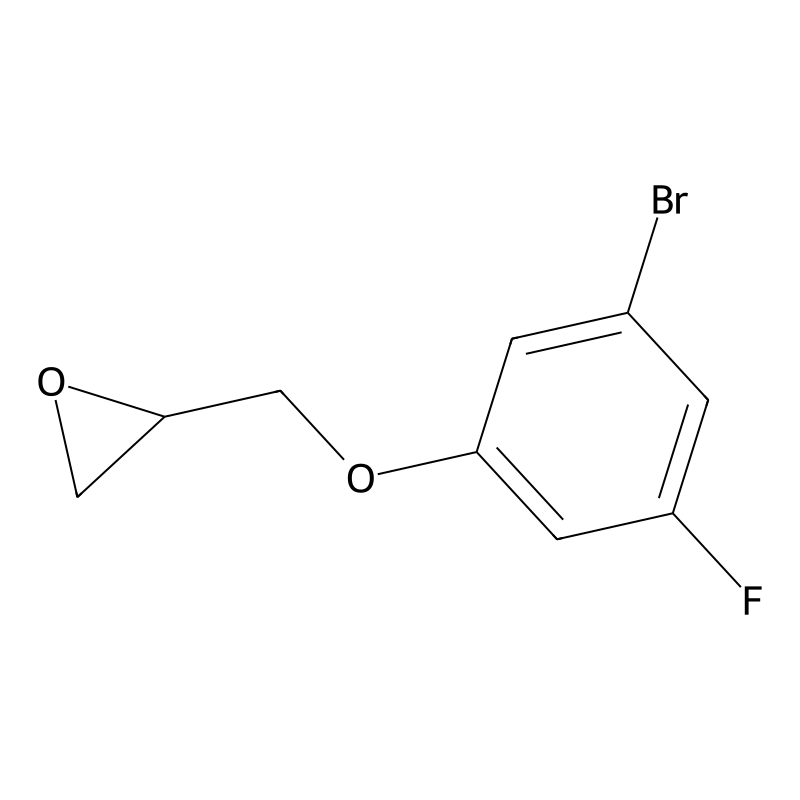 2-(3-Bromo-5-fluorophenoxymethyl)oxirane