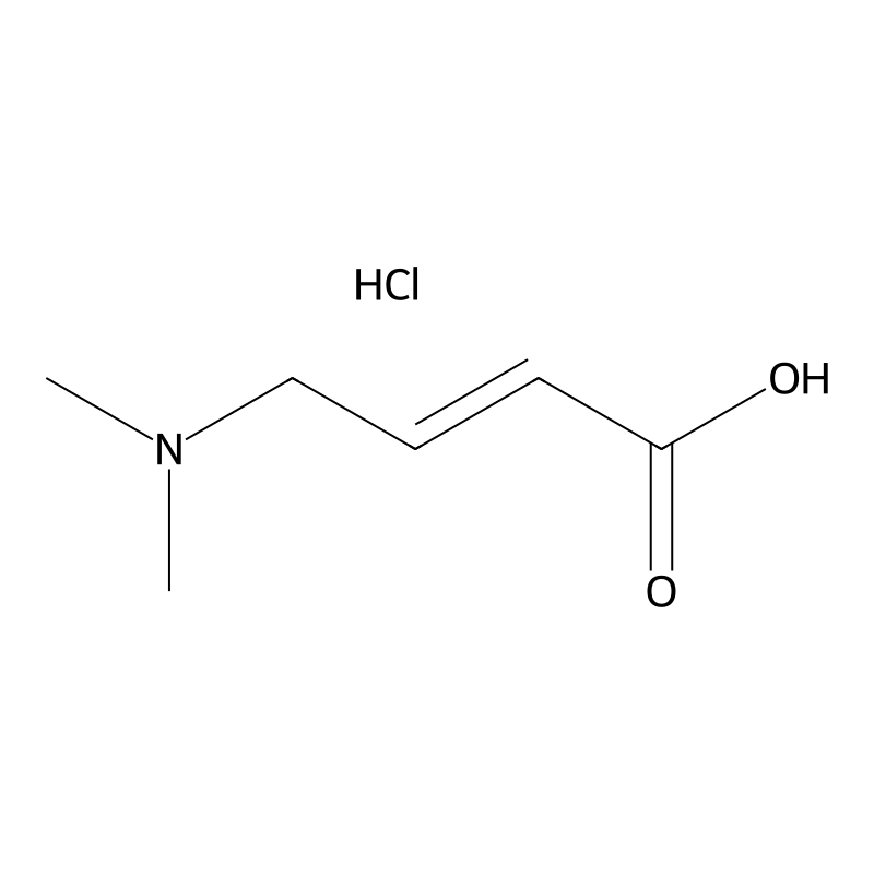 trans-4-Dimethylaminocrotonic acid hydrochloride