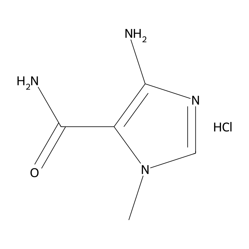 4-amino-1-methyl-1H-imidazole-5-carboxamide hydroc...