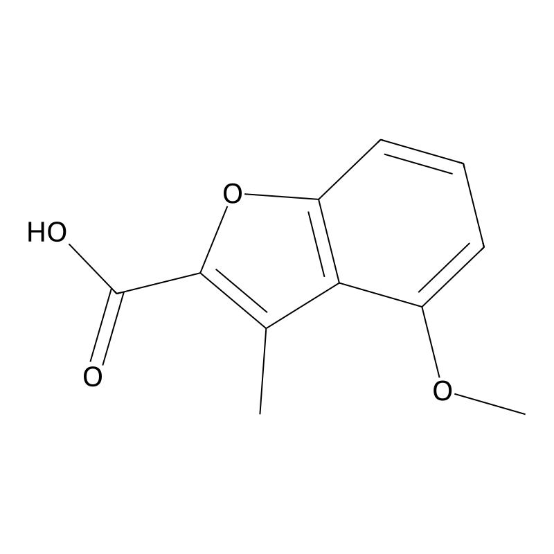 4-Methoxy-3-methylbenzofuran-2-carboxylic acid