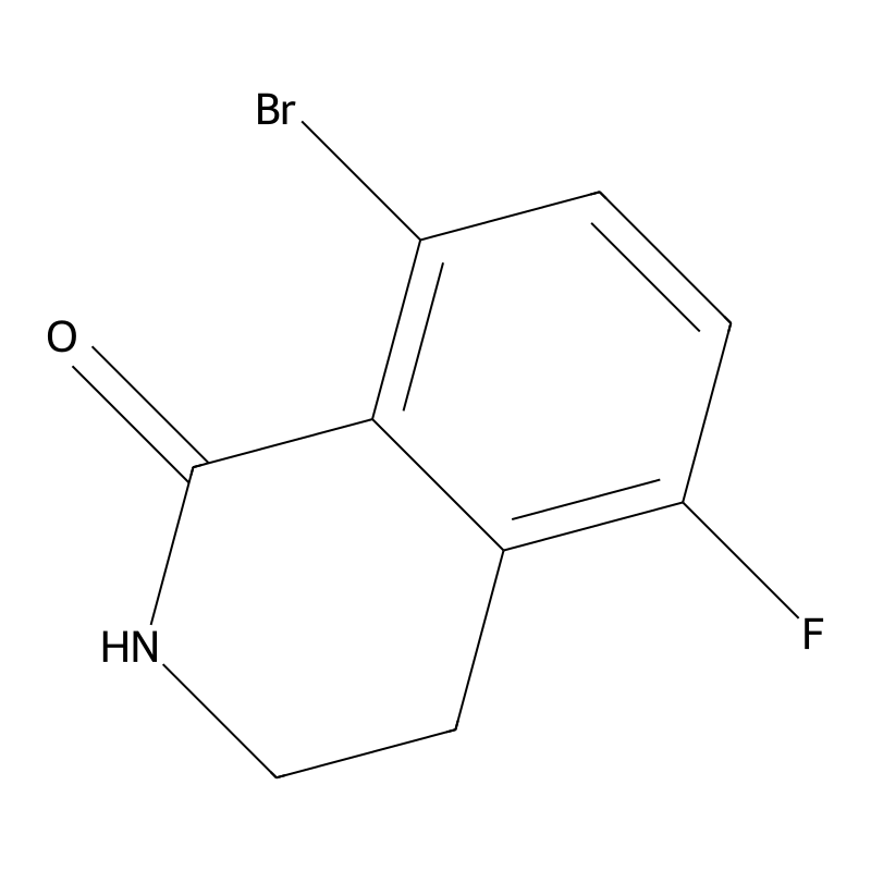 8-bromo-5-fluoro-3,4-dihydro-2H-isoquinolin-1-one