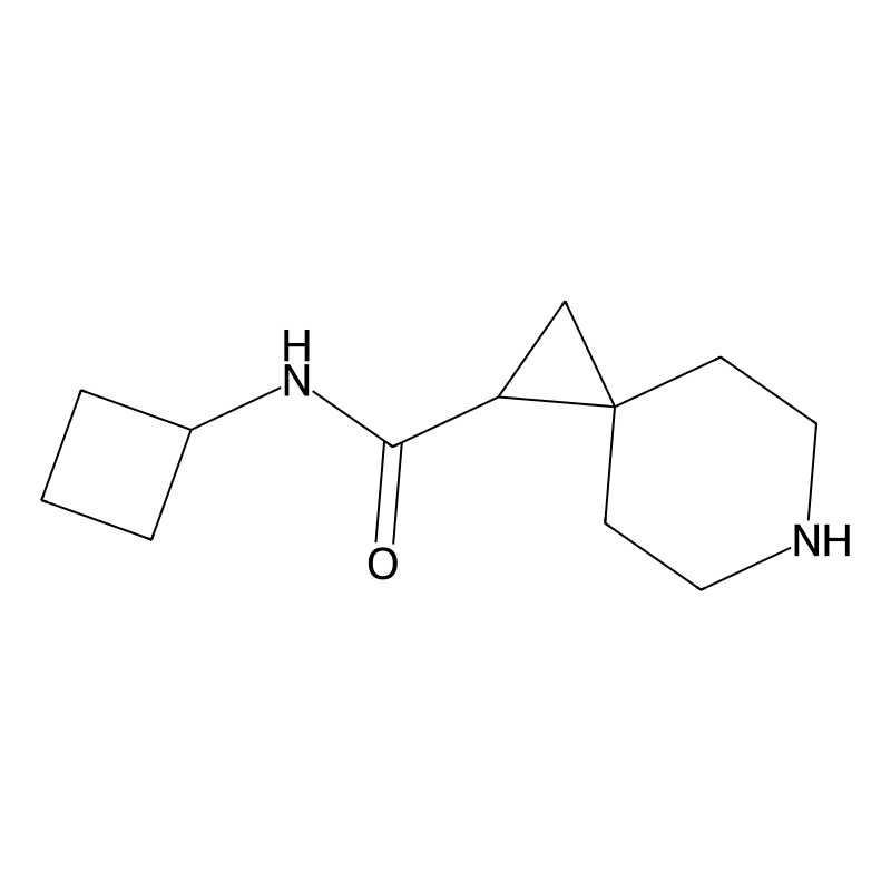 N-Cyclobutyl-6-azaspiro[2.5]octane-1-carboxamide