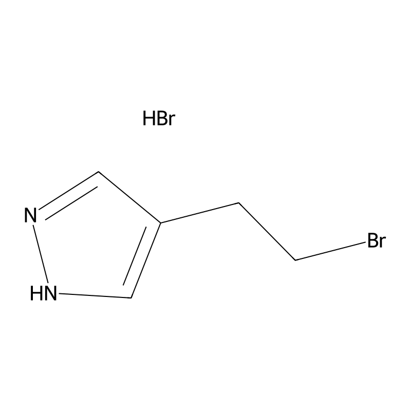 4-(2-bromoethyl)-1H-pyrazole hydrobromide