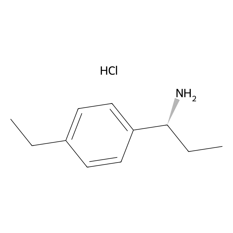 (R)-1-(4-Ethylphenyl)propan-1-amine hydrochloride