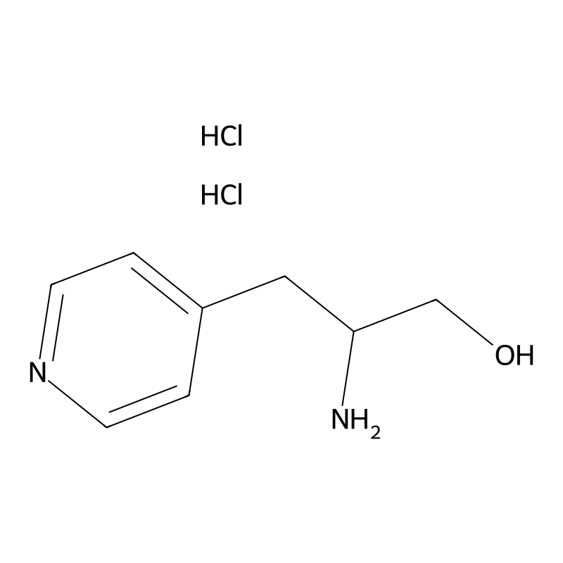 2-Amino-3-(pyridin-4-yl)propan-1-ol dihydrochlorid...