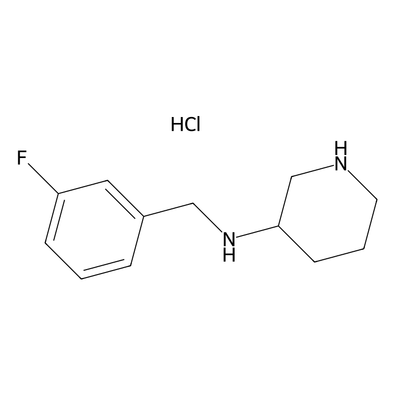 (3-Fluoro-benzyl)-piperidin-3-yl-amine hydrochlori...