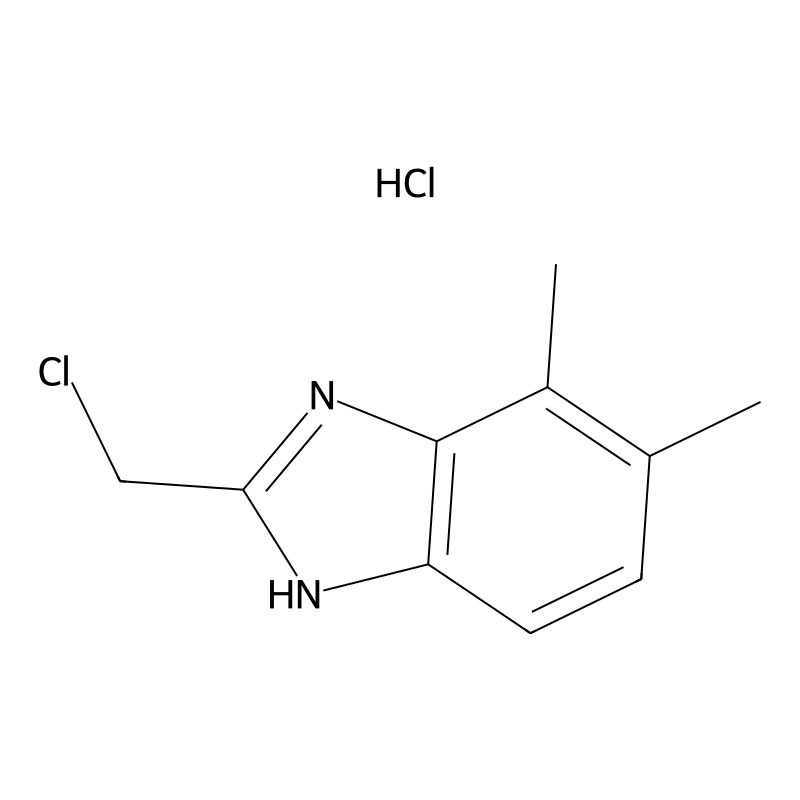 2-(Chloromethyl)-6,7-dimethyl-1H-benzimidazole hyd...