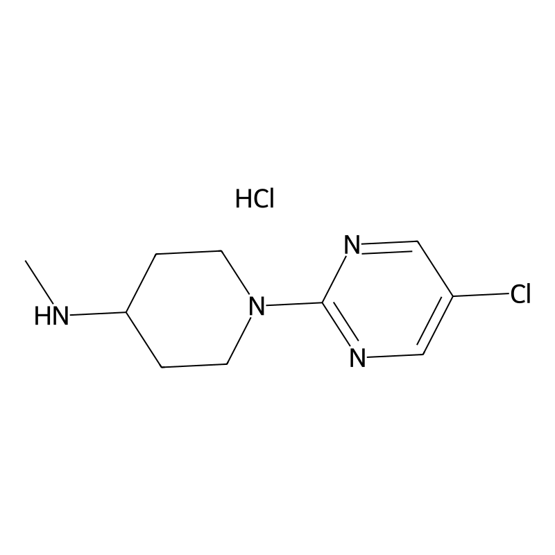 [1-(5-Chloro-pyrimidin-2-yl)-piperidin-4-yl]-methy...