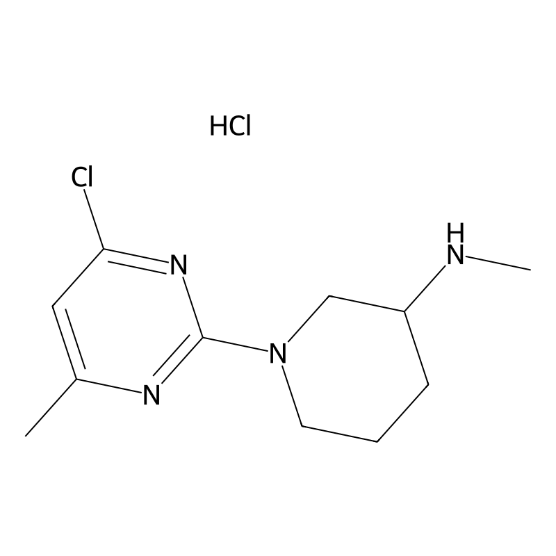 [1-(4-Chloro-6-methyl-pyrimidin-2-yl)-piperidin-3-...