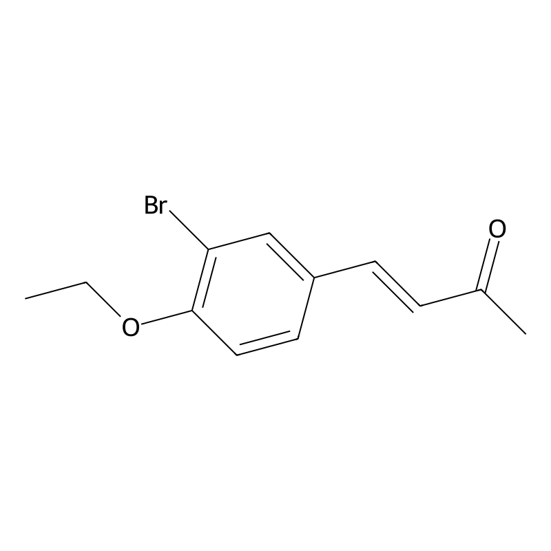 (3E)-4-(3-Bromo-4-ethoxyphenyl)but-3-en-2-one