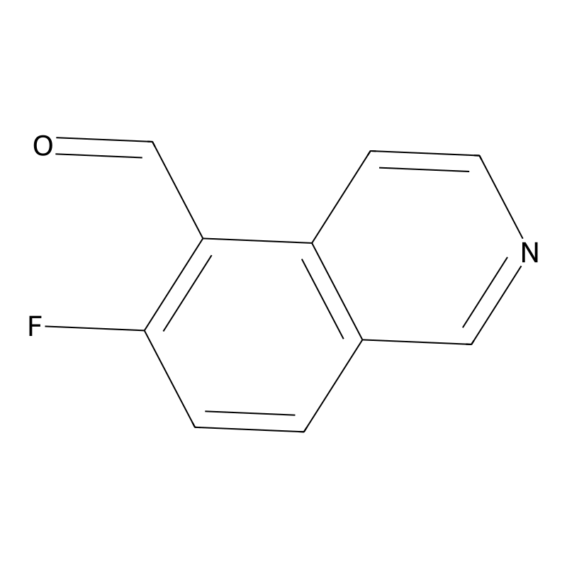 6-Fluoroisoquinoline-5-carbaldehyde
